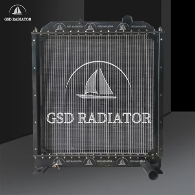 XIAGONG XGMA XS20J 20 tonų kelio ritininis radiatorius