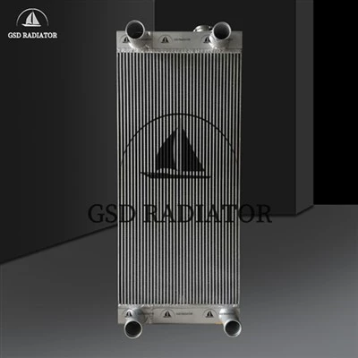 „Foton Lovol Loader FL220“ radiatoriaus plokštės ir strypo krautuvo radiatorius